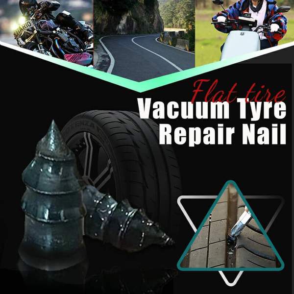 Kit PRO de réparation de crevaison de pneu