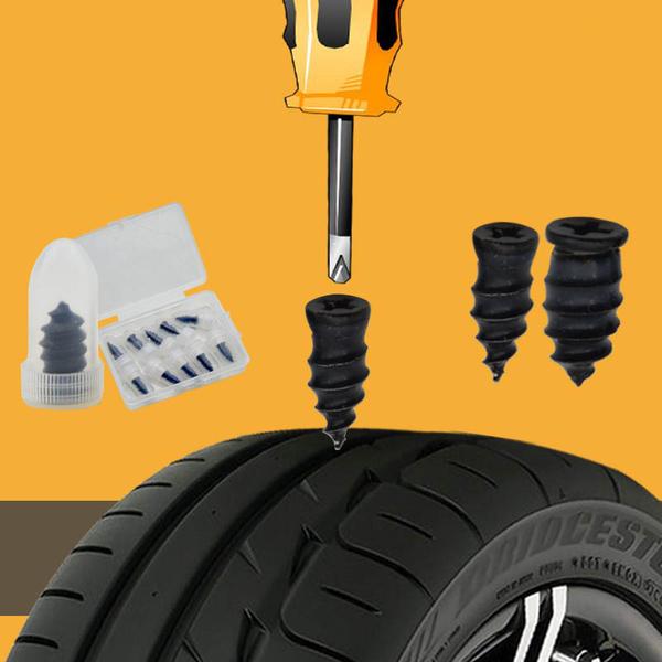 Kit PRO de réparation de crevaison de pneu